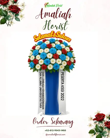 Standing Flowers Tenggir